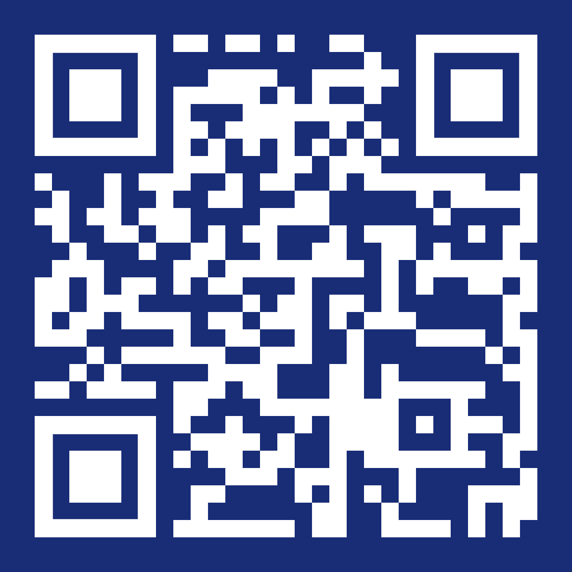 QR para sumarse a la reunión informativa